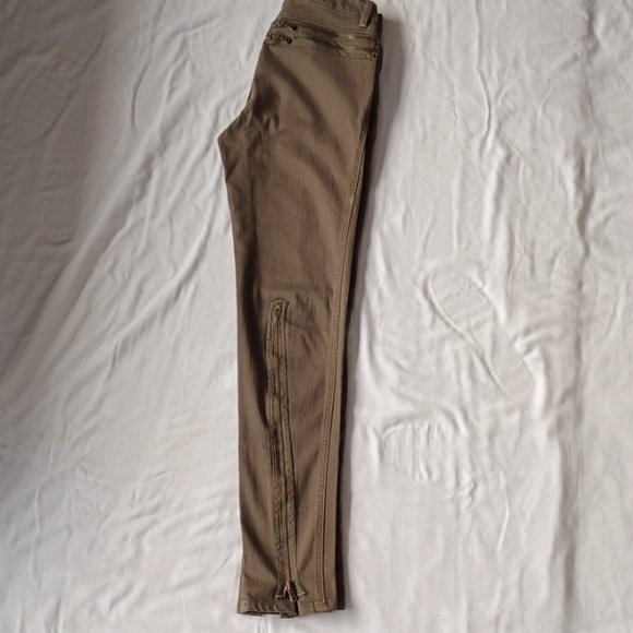 Marc by Marc Jacobs "Tarmac" Zipper Trimmed Skinny Convertible Jean- Sz. 27 - Picture 8 of 8